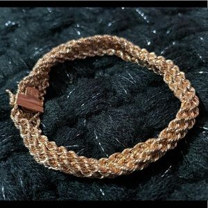 14k rose gold bracelet
